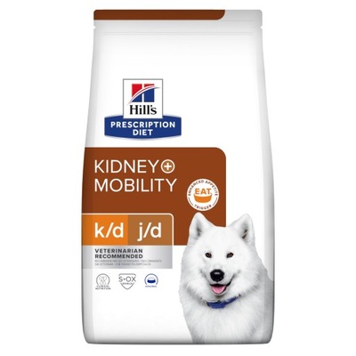 Hill’s PD Canine Kidney+Mobility 12kg