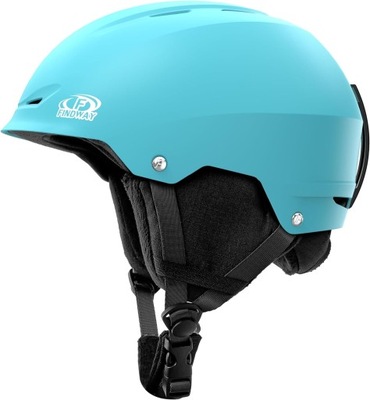 Kask narciarski, kask śnieżny z nausznikami kask snowboardowy