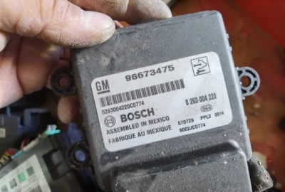 Модуль pdc opel antara 96673475 фото №1