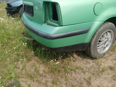 Бампер задня задній vw passat b5 фото №1