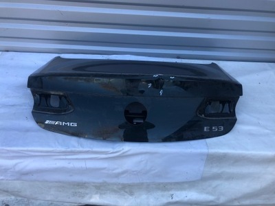 Mercedes e 238 кришка багажника задня фото №1