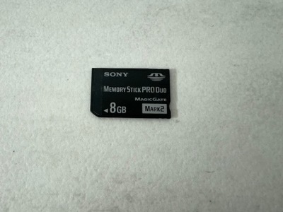 Karta memory stick pro duo sony mark2 8GB