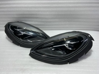 Porsche macan lift full led matrix 21r ліва права фото №1