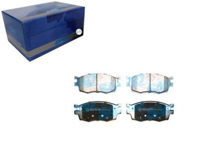 Гальмівні колодки гальмівні hyundai accent 05- kia rio ii samko фото №1