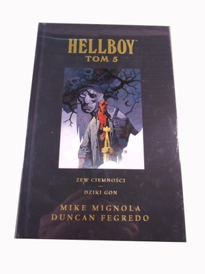 HELLBOY tom 5. ZEW CIEMNOŚCI / DZIKI GON