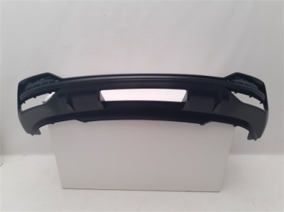 Накладка бампер задня audi q3 83a s line po 2018 фото №1