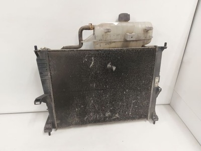 Renault modus 1.5 dci радіатор wody вентилятор фото №1