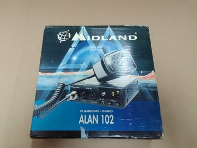 CB RADIO MIDLAND ALAN 102