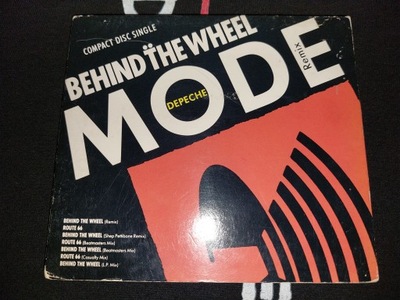 Depeche Mode Behind The Wheel CD digipak 1992 USA
