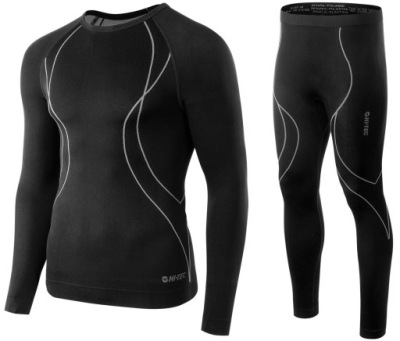 MARKOWA BIELIZNA MĘSKA Termoaktywna Ciepła Set L