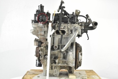 ДВИГАТЕЛЬ ENGINE 1KR-B52 1.0B AYGO II C1 II 108 ЕГР