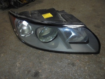 Лампа фара volvo права v50 s40 30698886 фото №1