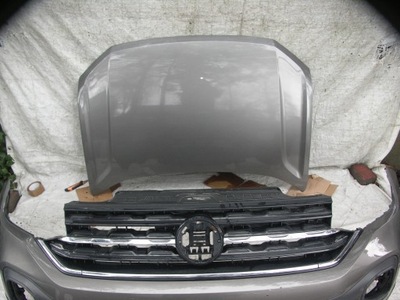 Vw t-cross 2gm 17- капот передня фото №1