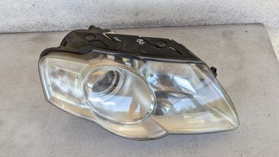 Лампа передняя перед правая vw passat b6 фото №1