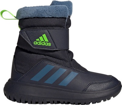 Buty Dziecięce Zimowe Śniegowce ADIDAS WinterPlay EU 30