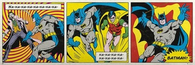 DC Comics Batman - plakat bajkowy 158x53 cm