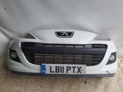 Peugeot 207 lift 09-12 бампер фото №1