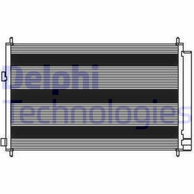 DELPHI TSP0225627 КОНДЕНСАТОР, КОНДИЦИОНЕР