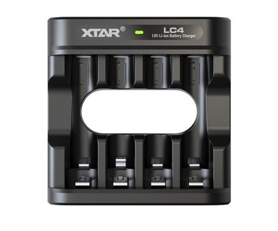 Ładowarka XTAR LC4 AA/AAA 1,5V Li-ION 4 kanały