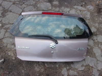 Suzuki alto 09-14 крышка багажника задняя с стекло 5d фото №1