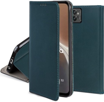 ETUI MAGNETIC SMART SZKŁO do MOTOROLA MOTO G32