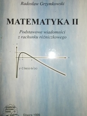 MATEMATYKA II GRZYMKOWSKI