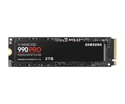 Dysk SSD Samsung 990 PRO 2TB M.2 PCIe 4.0 NVMe 2280 7450/6900 MB/s