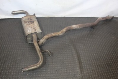 Гаситель конечный alfa romeo giulia 2.2jtd фото №1