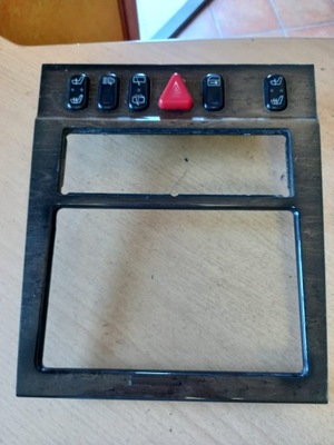 Mercedes w210 рамка радио dekor drewno фото №1