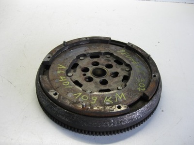 Колесо двухмассовый peugeot 307 1.6 hdi 110km # фото №1