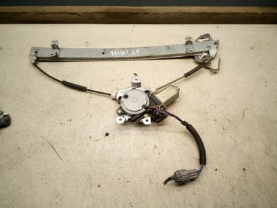 Hyundai trajet підйомник скло лівий перед фото №1