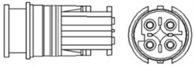 SONDA LAMBDA BMW X3 05- OSM123  