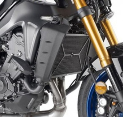 KAPPA PROTECCIÓN DEL RADIADOR YAMAHA MT-09/SP '21-22, TRACER 9 '21-23 NEGRA  