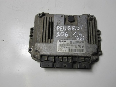 Бортовой компьютер блок управления peugeot 206 1.4hdi фото №1
