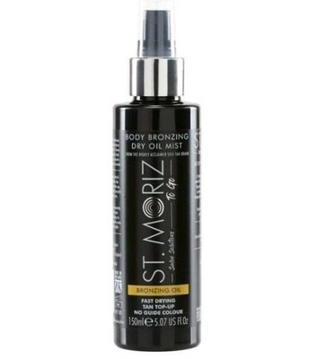 St Moriz Body Bronzing Dry Oil Suchy Olejek 150ml