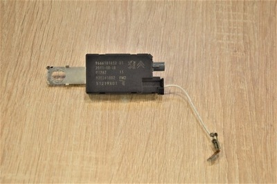 Усилитель антенны peugeot 508 i фото №1