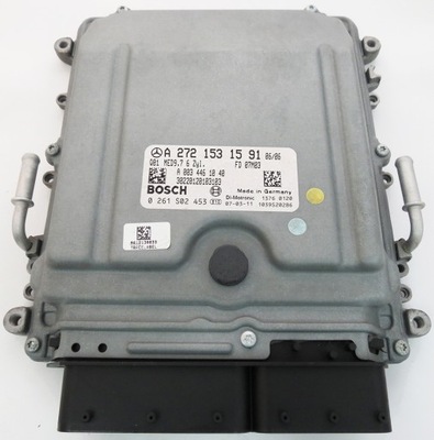 ECU MERCEDES E 3.5 V6 CGI A2729001300 0261S02743