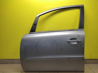 Opel zafira b дверь левый перед лак z163 фото №1