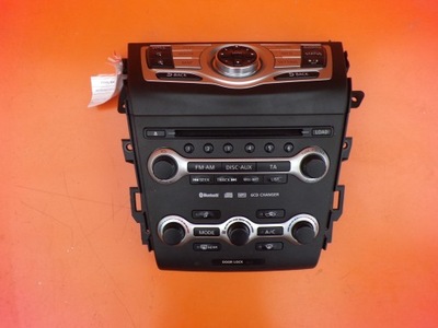 Панель радио навигации кондиционера murano z51 09r фото №1