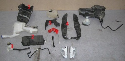 Основание аккумулятор ford fiesta mk7 рестайлинг фото №1