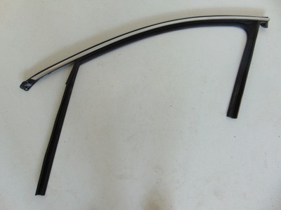 Прокладка двері лівий перед хром kia stinger фото №1