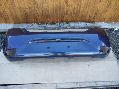 Бампер задній dacia sandero 2 рестайлінг фото №1
