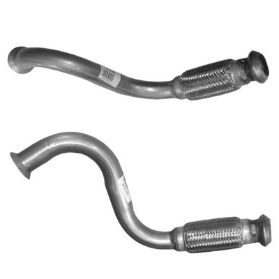 TUBE EXHAUST CITROEN C4- 307 1.4 16V  