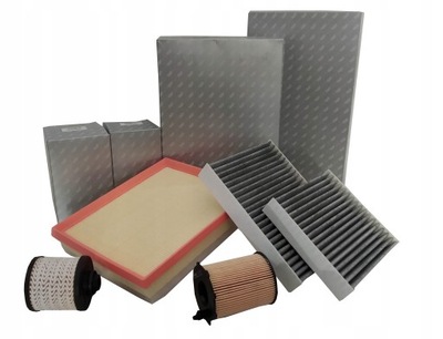 Citroen ds3 14-16 1.6 blue-hdi фильтры набор фото №1