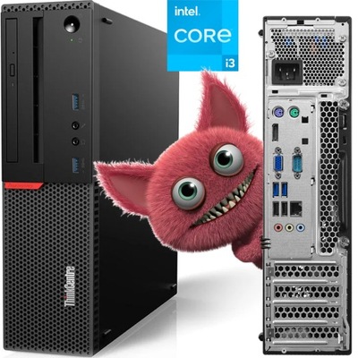 KOMPUTER Lenovo M700 Core i3 6100 DDR4 500GB LPT