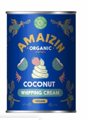 Amaizin krem kokosowy do ubijania śmietanka 400 ml