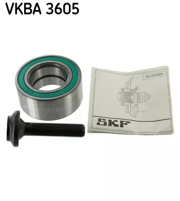 Skf vkba 3605 набор подшипник колеса фото №1