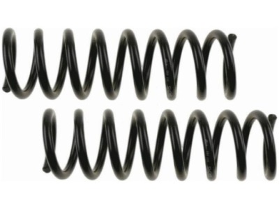 Пружины перед mercedes slk r170 3.2 00-04 фото №1