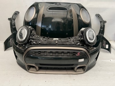 Капот бампер pas лампи адаптивний крила mini cooper s f55 f56 f57 lci c19 фото №1