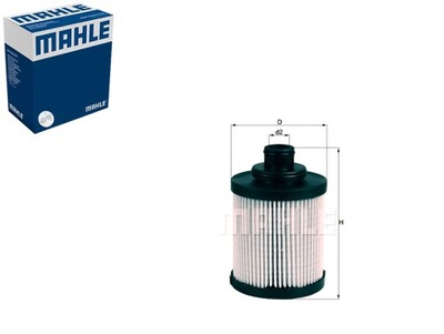 Mahle фільтр оливи alfa romeo mito 1.3 multijet 95 фото №1